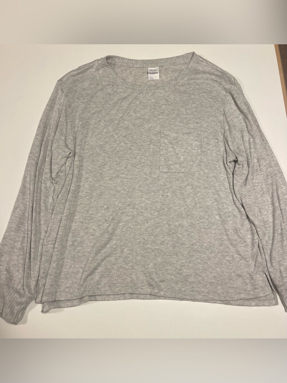 stars above Soft Gray Sweater